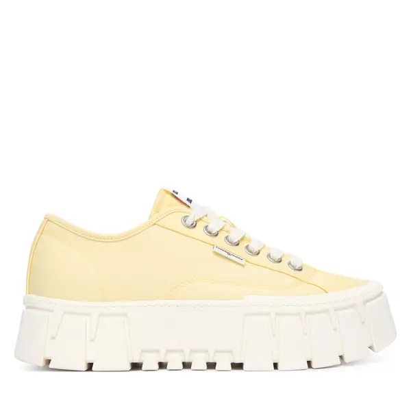 Tommy Jeans Tenisice Tommy Jeans Tj Platform Sneaker EN0EN03098 Svijetlo žuta