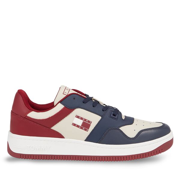 Tommy Jeans Tenisice Tommy Jeans Tjm Basket Premium Color EM0EM01256 Plava