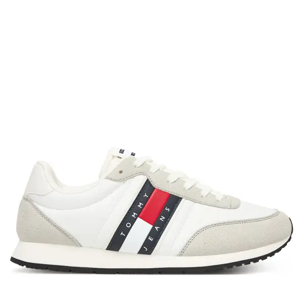 Tommy Jeans Tenisice Tommy Jeans Tjm Classic Runner EM0EM01709 Bijela