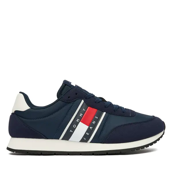 Tommy Jeans Tenisice Tommy Jeans Tjm Classic Runner EM0EM01709 Tamnoplava