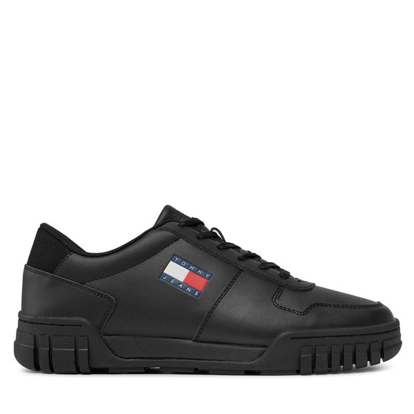 Tommy Jeans Tenisice Tommy Jeans Tjm Cupsole Ess EM0EM01396 Black BDS