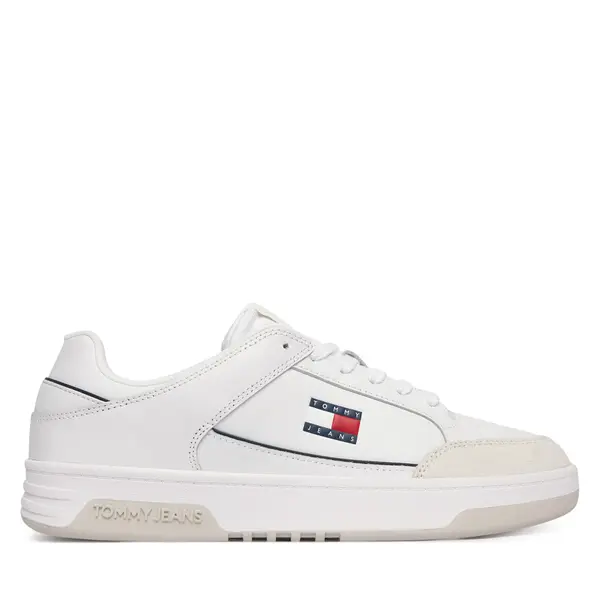 Tommy Jeans Tenisice Tommy Jeans Tjm Cupsole Leather EM0EM01660 Bijela