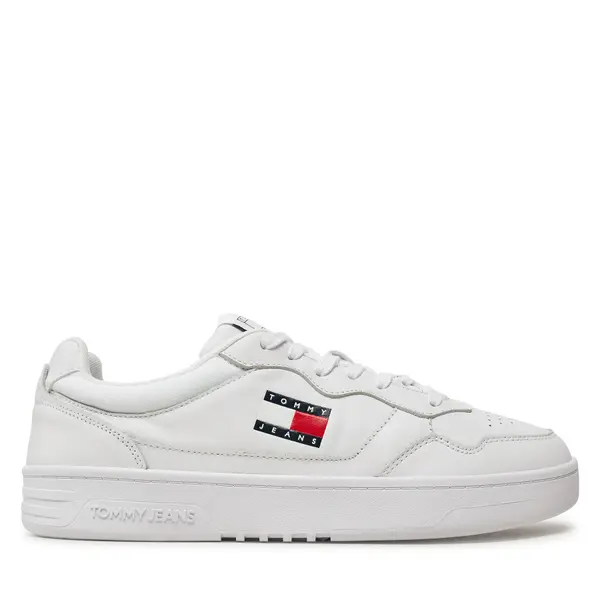Tommy Jeans Tenisice Tommy Jeans Tjm Cupsole Leather Ess EM0EM01443 Bijela