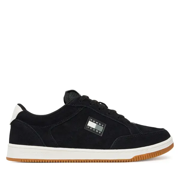 Tommy Jeans Tenisice Tommy Jeans Tjm Cupsole Long Lace Skate EM0EM01602 Crna