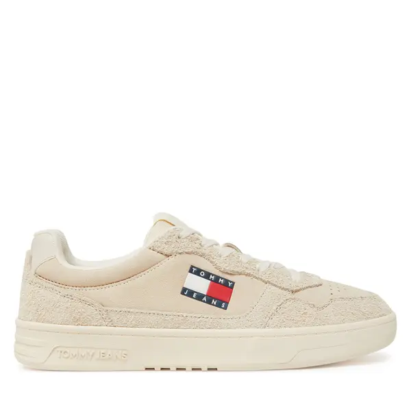 Tommy Jeans Tenisice Tommy Jeans Tjm Cupsole Suede EM0EM01568 Écru