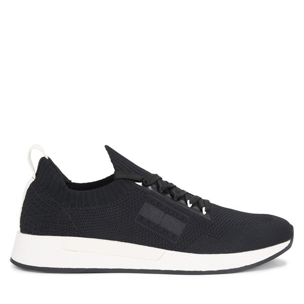 Tommy Jeans Tenisice Tommy Jeans Tjm Elevated Runner Knitted EM0EM01382 Black BDS