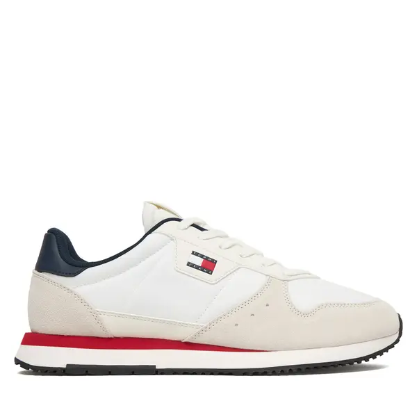 Tommy Jeans Tenisice Tommy Jeans Tjm Eva Runner Leather EM0EM01649 Bijela