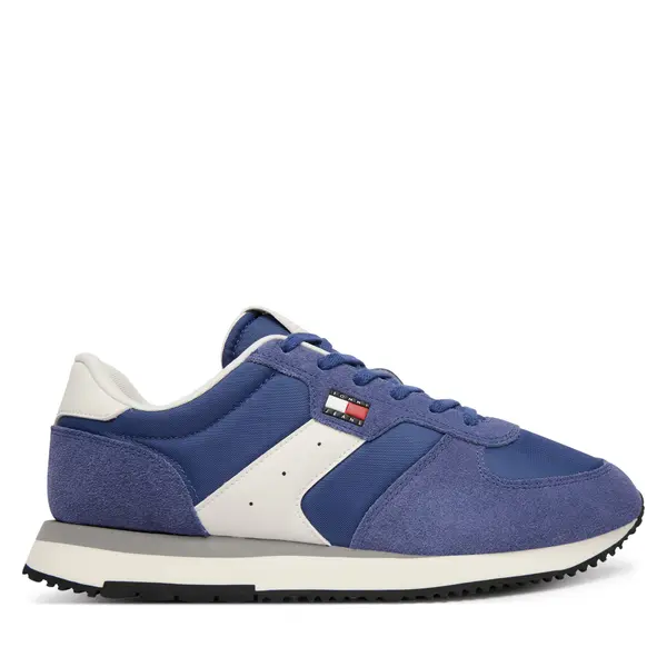 Tommy Jeans Tenisice Tommy Jeans Tjm Eva Runner Mix Material EM0EM01737 Plava