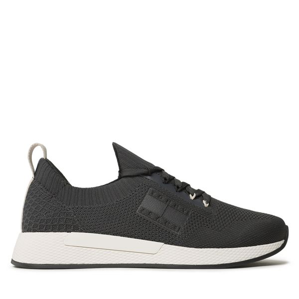 Tommy Jeans Tenisice Tommy Jeans Tjm Knitted Runner EM0EM01225 New Charcoal PUB