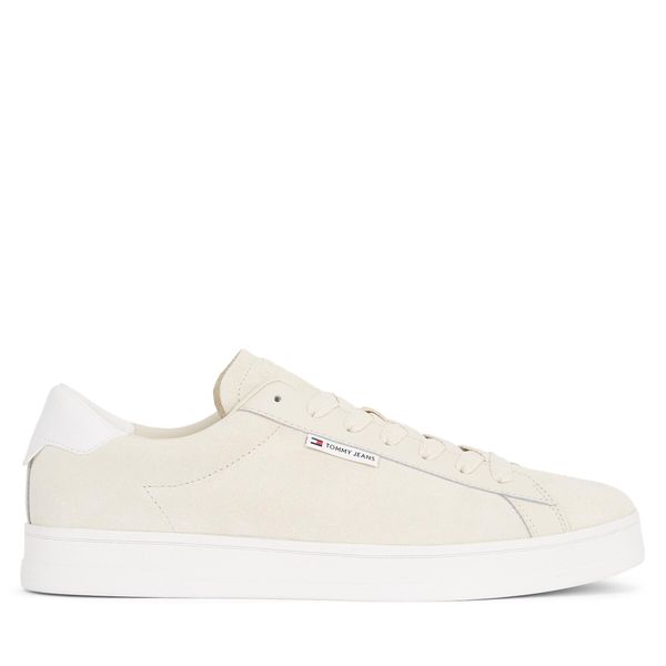 Tommy Jeans Tenisice Tommy Jeans Tjm Leather Low Cupsole Suede EM0EM01375 Newsprint ACG
