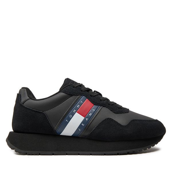 Tommy Jeans Tenisice Tommy Jeans Tjm Modern Runner EM0EM01316 Crna