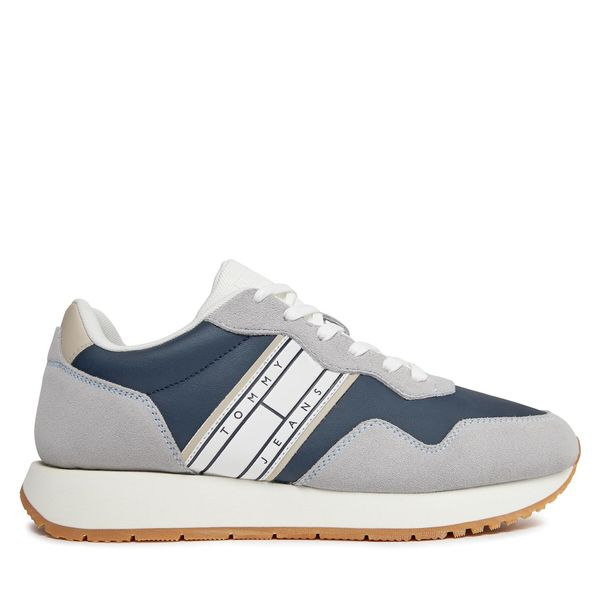 Tommy Jeans Tenisice Tommy Jeans Tjm Modern Runner EM0EM01316 Siva