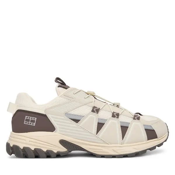 Tommy Jeans Tenisice Tommy Jeans Tjm Outdoor Runner EM0EM01667 Écru