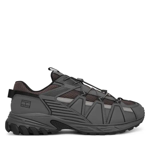 Tommy Jeans Tenisice Tommy Jeans Tjm Outdoor Runner EM0EM01667 Siva