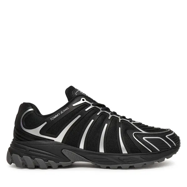 Tommy Jeans Tenisice Tommy Jeans Tjm Outdoor Runner Tech. EM0EM01640 Crna
