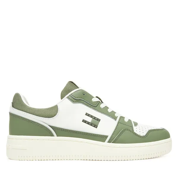 Tommy Jeans Tenisice Tommy Jeans Tjm Retro Basket EM0EM01610 Bijela