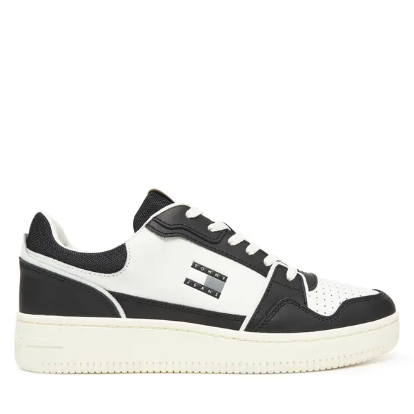 Tommy Jeans Tenisice Tommy Jeans Tjm Retro Basket EM0EM01610 Bijela