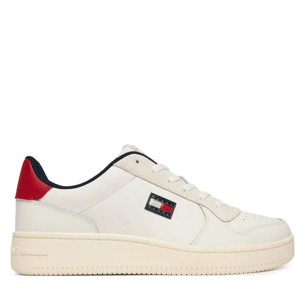 Tommy Jeans Tenisice Tommy Jeans Tjm Retro Basket EM0EM01681 Bijela