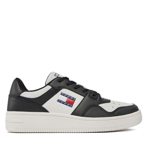 Tommy Jeans Tenisice Tommy Jeans Tjm Retro Basket Ess EM0EM01395 Bijela