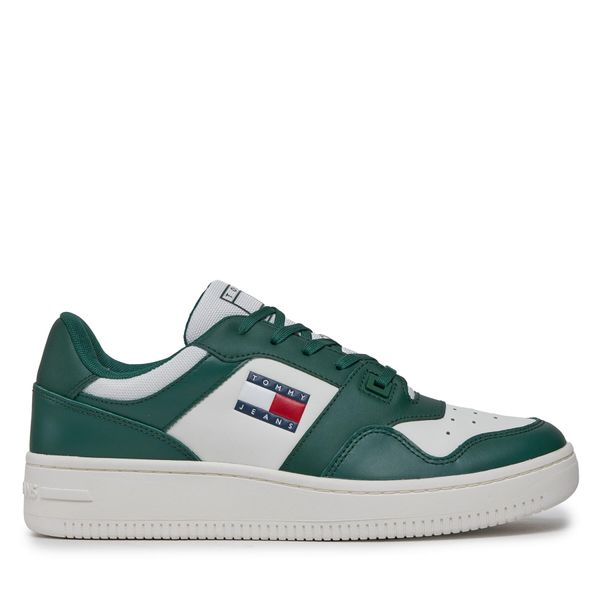Tommy Jeans Tenisice Tommy Jeans Tjm Retro Basket Ess EM0EM01395 Court Green L4L