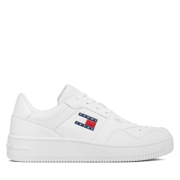 Tommy Jeans Tenisice Tommy Jeans Tjm Retro Basket Ess EM0EM01395 White YBR