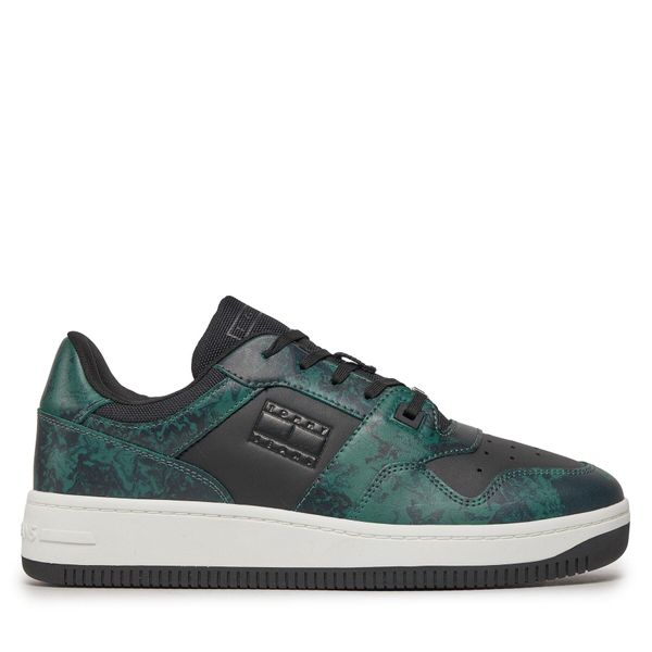 Tommy Jeans Tenisice Tommy Jeans Tjm Retro Basket Print EM0EM01348 Court Green L4L
