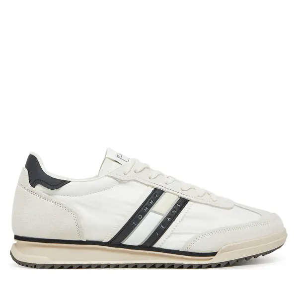 Tommy Jeans Tenisice Tommy Jeans Tjm Retro Runner Cleated EM0EM01527 Bijela