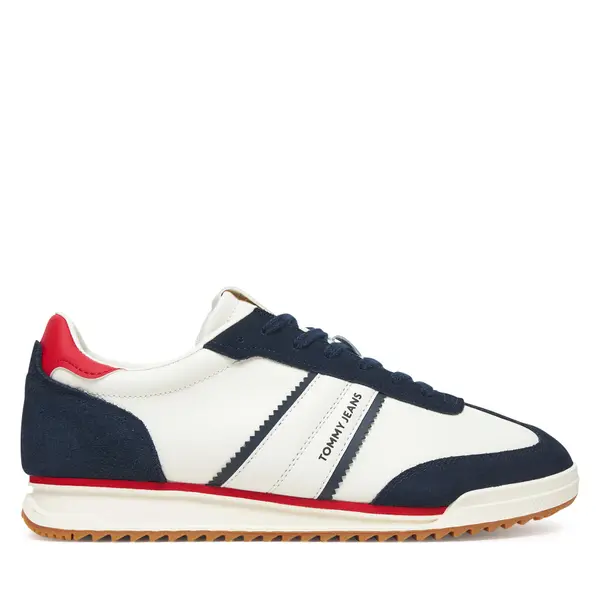 Tommy Jeans Tenisice Tommy Jeans Tjm Retro Runner Cleated EM0EM01619 Bijela