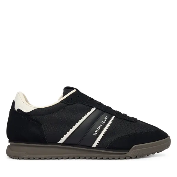 Tommy Jeans Tenisice Tommy Jeans Tjm Retro Runner Cleated Winter EM0EM01664 Crna