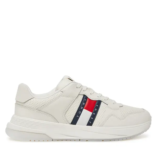 Tommy Jeans Tenisice Tommy Jeans Tjm Retrocasual Runner EM0EM01528 Bijela