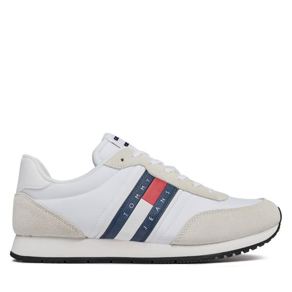 Tommy Jeans Tenisice Tommy Jeans Tjm Runner Casual Ess EM0EM01351 White YBR