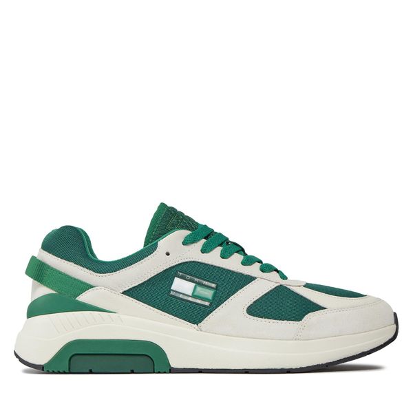 Tommy Jeans Tenisice Tommy Jeans Tjm Runner Combined EM0EM01319 Ivory YBI