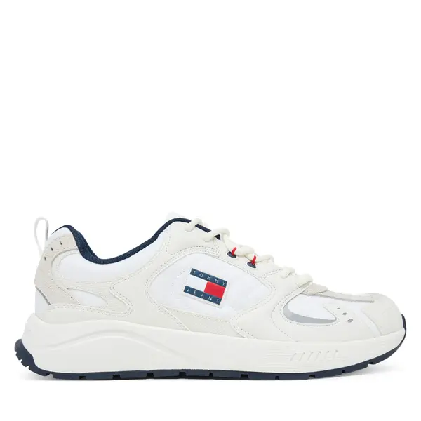 Tommy Jeans Tenisice Tommy Jeans Tjm Runner EM0EM01581 Écru
