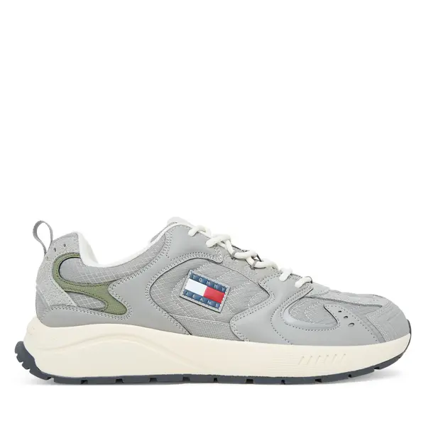 Tommy Jeans Tenisice Tommy Jeans Tjm Runner EM0EM01581 Siva