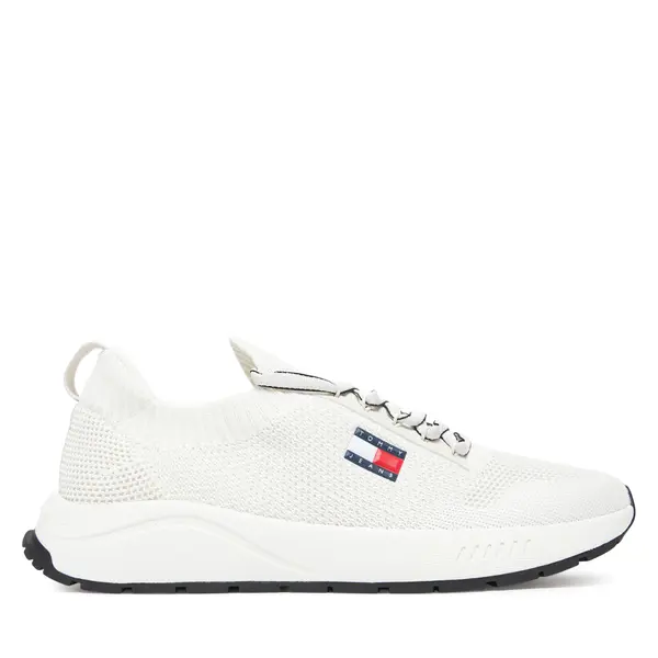 Tommy Jeans Tenisice Tommy Jeans Tjm Runner Knitted EM0EM01580 Écru