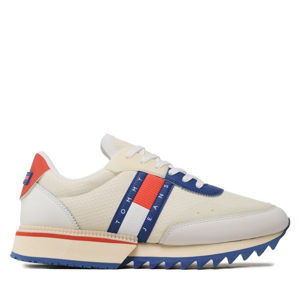 Tommy Jeans Tenisice Tommy Jeans Tjm Runner Translucent EM0EM01219 Rwb 0GY
