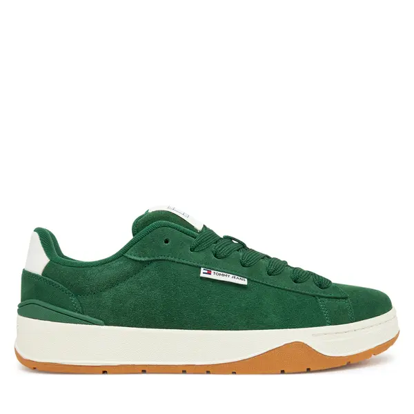 Tommy Jeans Tenisice Tommy Jeans Tjm Skater Sneaker EM0EM01607 Zelena