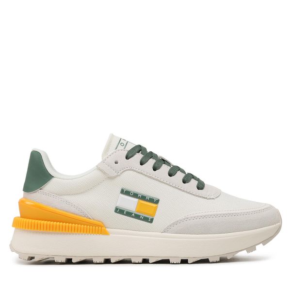 Tommy Jeans Tenisice Tommy Jeans Tjm Tech Runner Metalic Mix EM0EM01300 Urban Green MBG