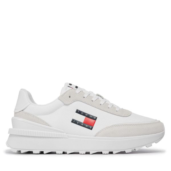 Tommy Jeans Tenisice Tommy Jeans Tjm Technical Runner EM0EM01265 Bijela