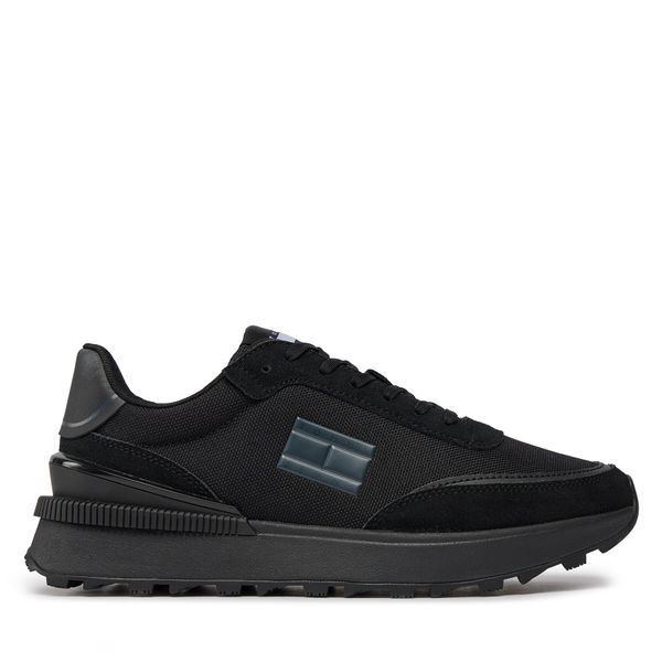 Tommy Jeans Tenisice Tommy Jeans Tjm Technical Runner EM0EM01265 Black BDS