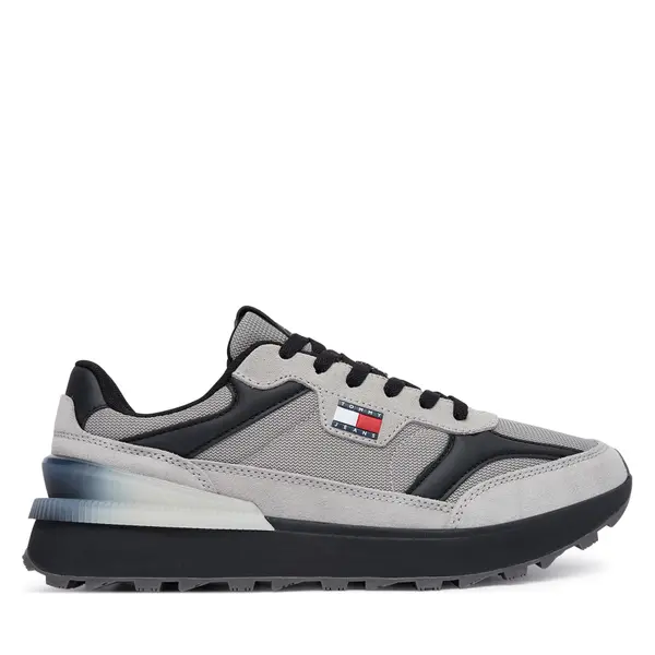 Tommy Jeans Tenisice Tommy Jeans Tjm Technical Runner EM0EM01738 Siva