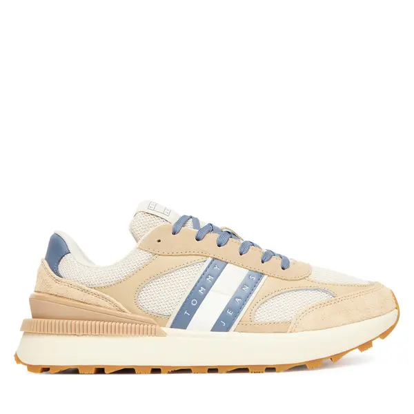 Tommy Jeans Tenisice Tommy Jeans Tjm Technical Runner Ess EM0EM01537 Bež