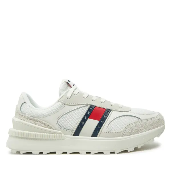 Tommy Jeans Tenisice Tommy Jeans Tjm Technical Runner Ess EM0EM01537 Bijela