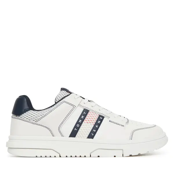 Tommy Jeans Tenisice Tommy Jeans Tjm The Brooklyn EM0EM01548 Bijela