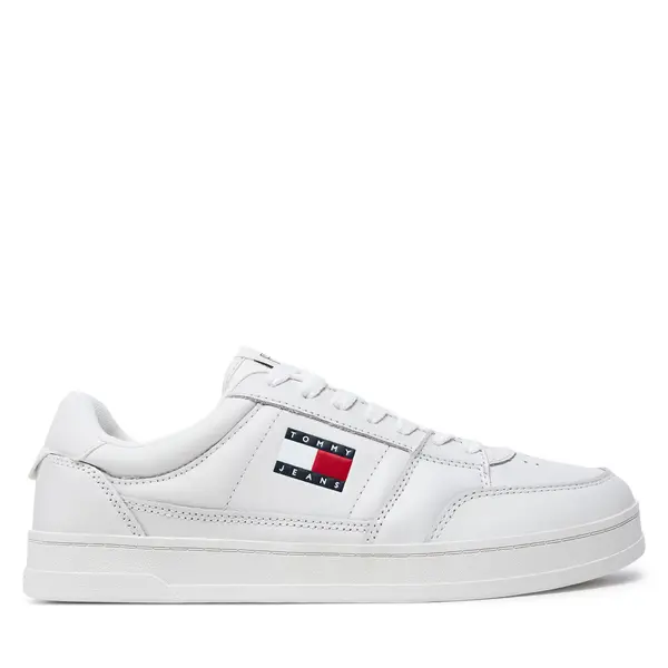 Tommy Jeans Tenisice Tommy Jeans Tjm The Greenwich New Ess EM0EM01574 Bijela