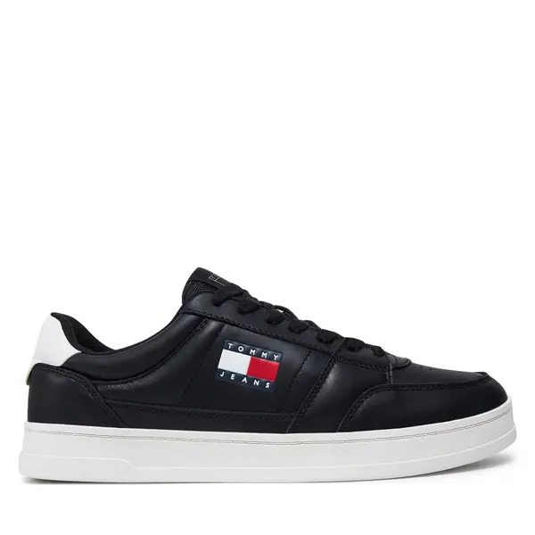 Tommy Jeans Tenisice Tommy Jeans Tjm The Greenwich New Ess EM0EM01574 Crna