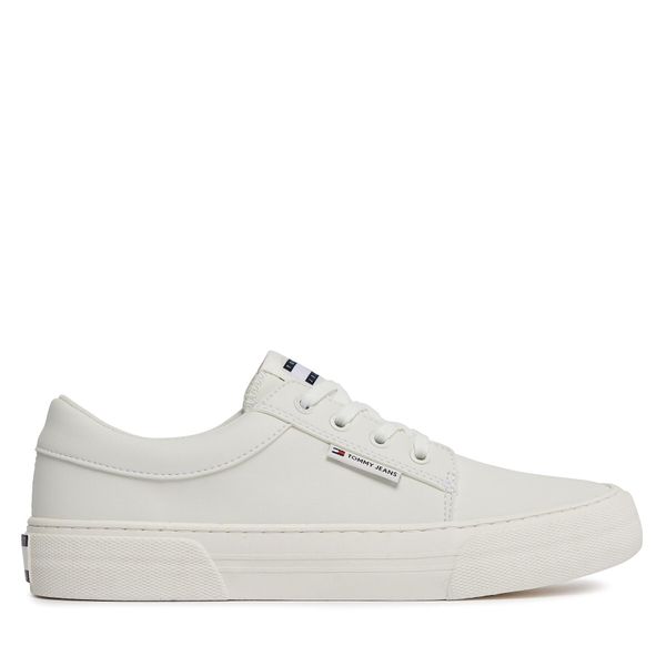 Tommy Jeans Tenisice Tommy Jeans Tjm Vulc. Skate Derby Ess EM0EM01400 Ecru TCR
