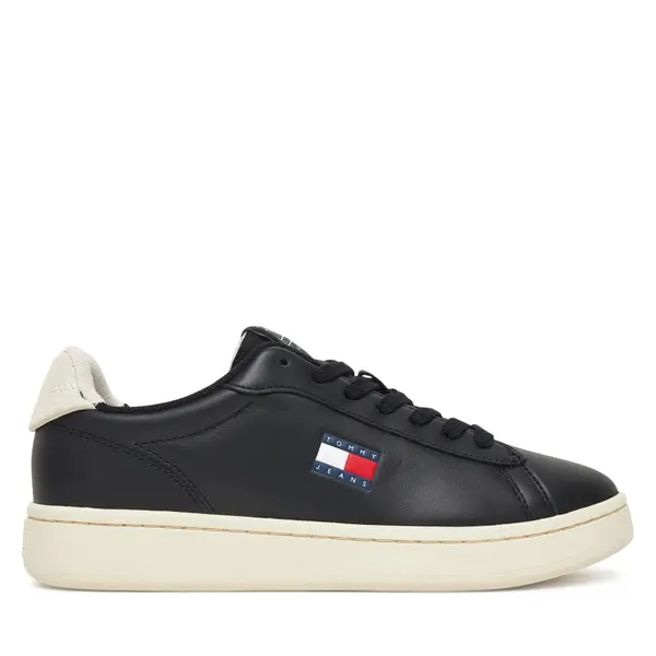 Tommy Jeans Tenisice Tommy Jeans Tjw Archive Court EN0EN02815 Crna