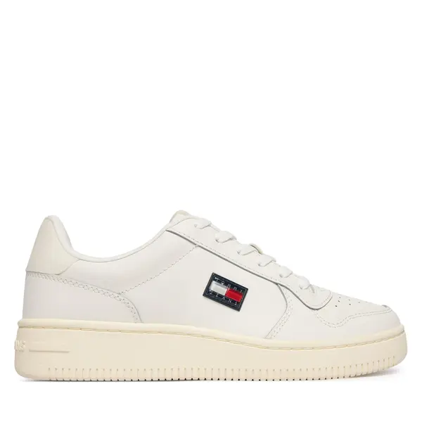 Tommy Jeans Tenisice Tommy Jeans Tjw Basket EN0EN02980 Bijela