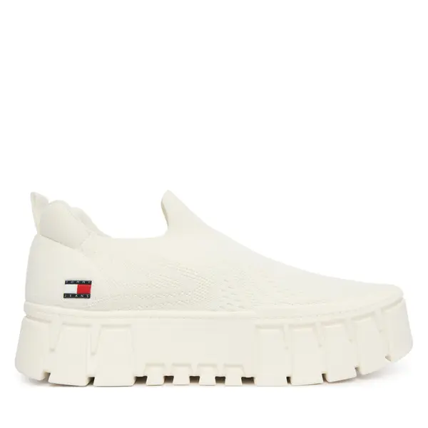 Tommy Jeans Tenisice Tommy Jeans Tjw Chunky Knit Sneaker EN0EN03014 Bijela